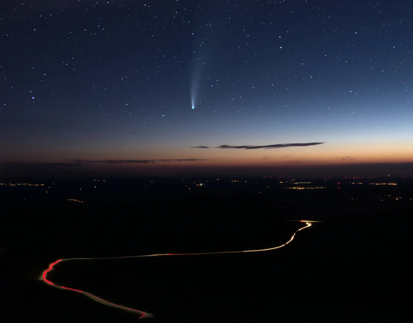 Path to NEOWISE — remembering one of the most memorable moments from a difficult year