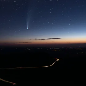 Path to NEOWISE — remembering one of the most memorable moments from a difficult year