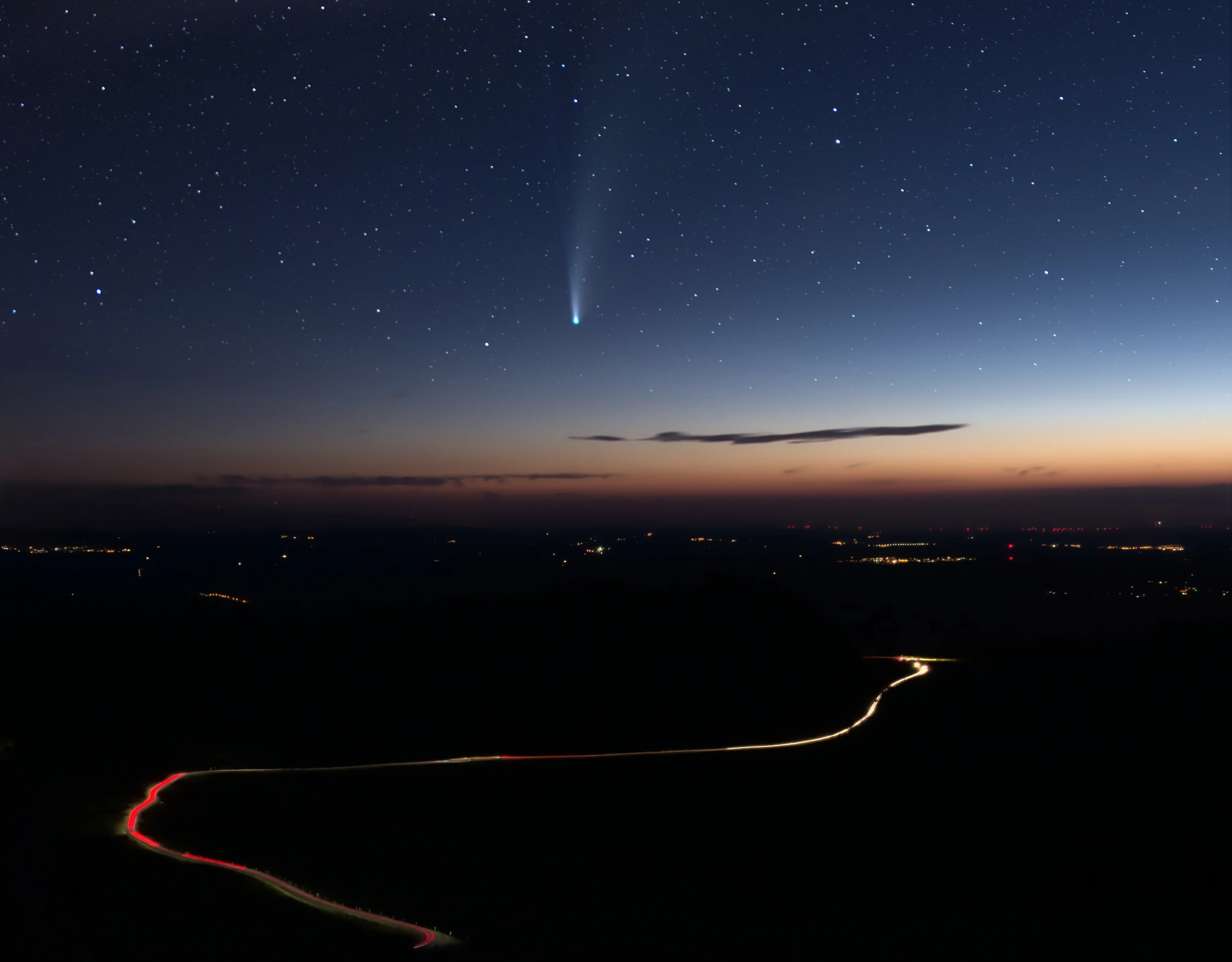 Path to NEOWISE — remembering one of the most memorable moments from a difficult year