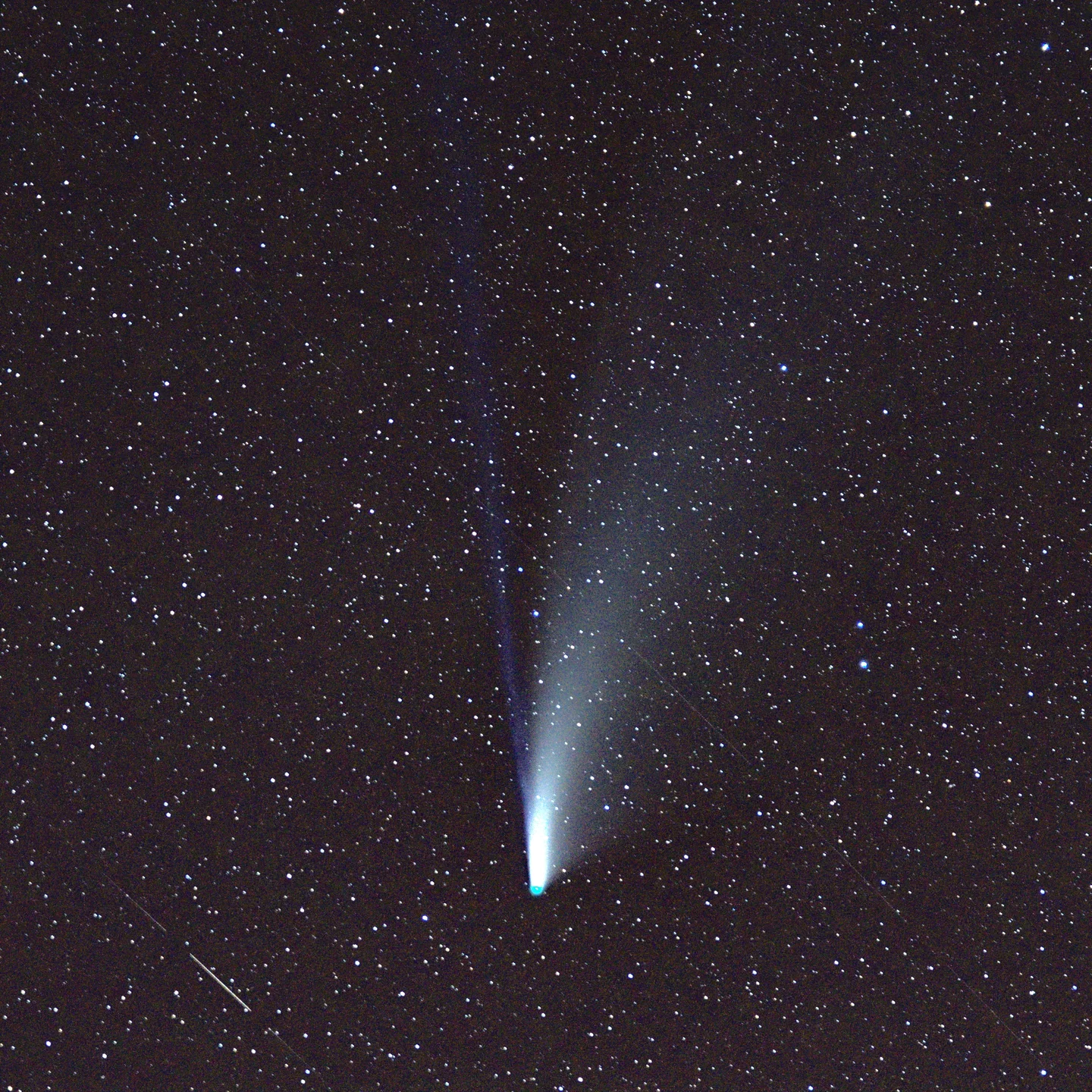 C/2020 F3 (NEOWISE) – a memorable moment