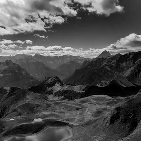 Love lake in the French Pyrénées