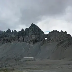 The Glarus Thrust in Tschingelhörner