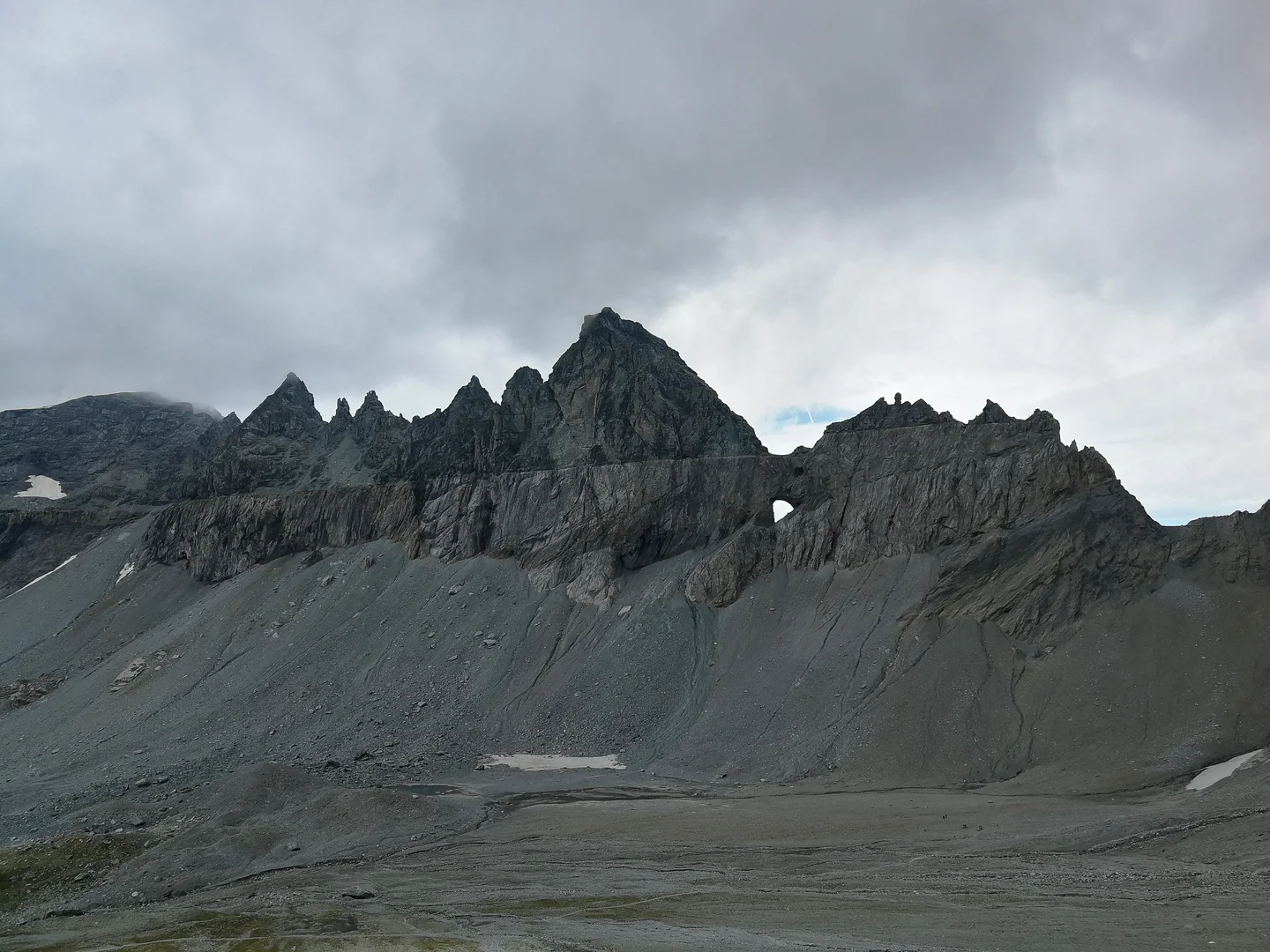 The Glarus Thrust in Tschingelhörner