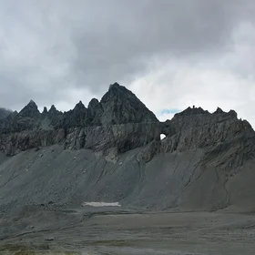The Glarus Thrust in Tschingelhörner