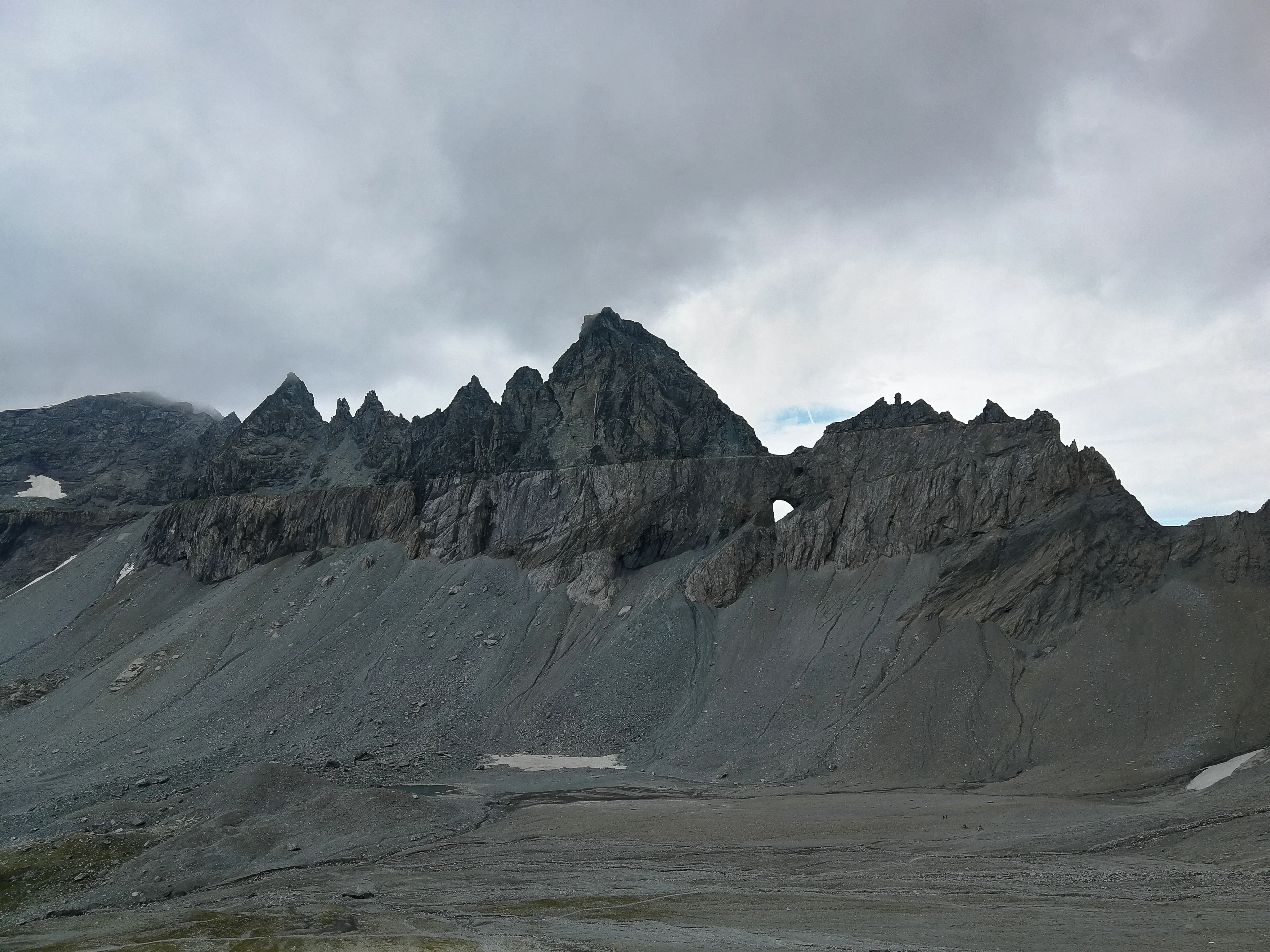 The Glarus Thrust in Tschingelhörner