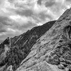 70° on the Flatirons - Boulder (CO)
