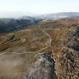 Pathway to Jakobshavn Isbræ