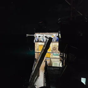 North Pacific at night
