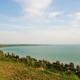 The most beautiful street of Balaton