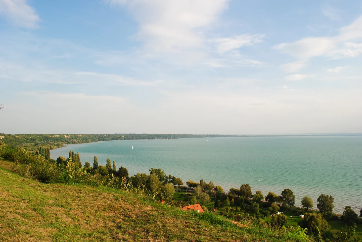 The most beautiful street of Balaton
