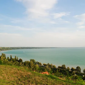 The most beautiful street of Balaton