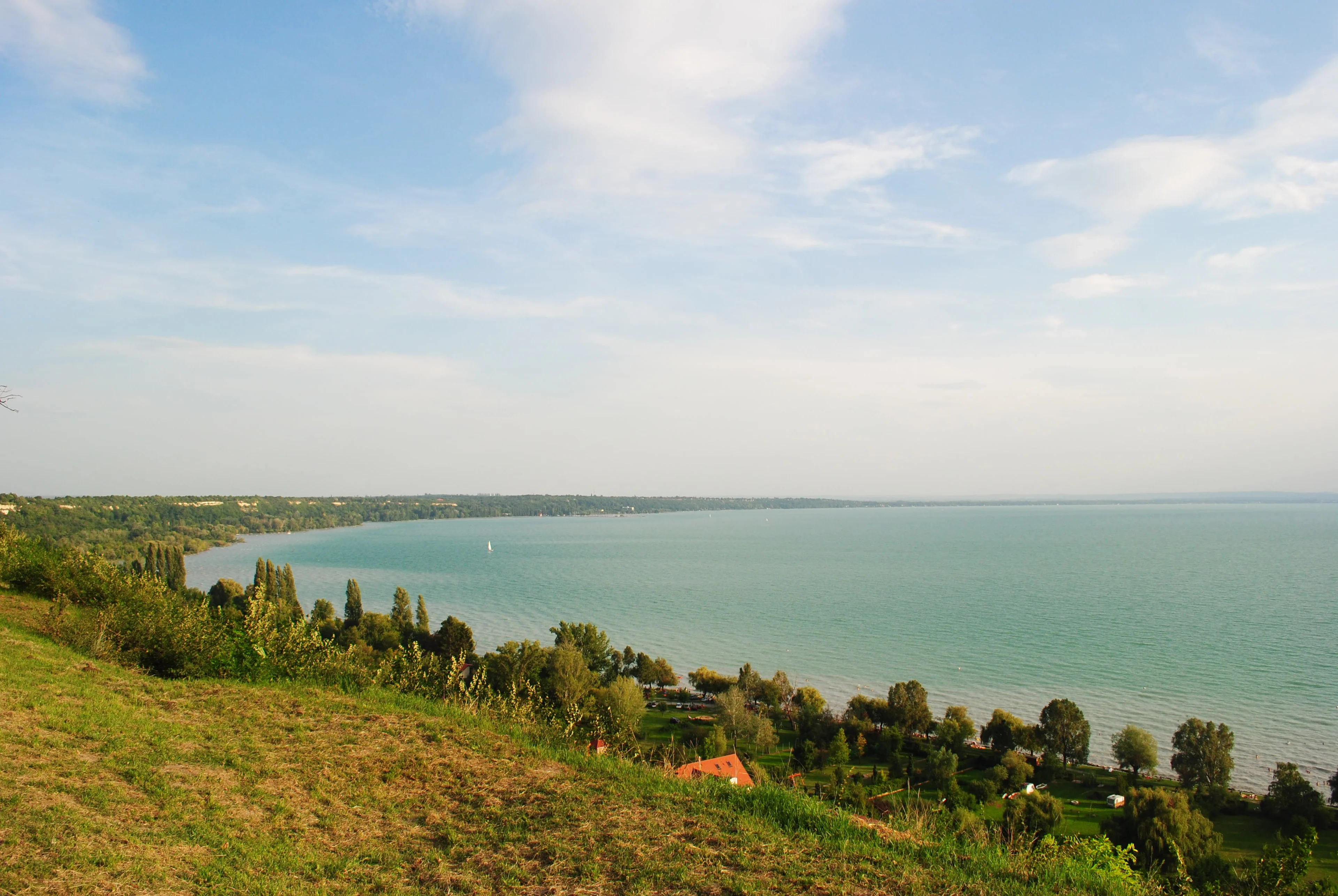The most beautiful street of Balaton