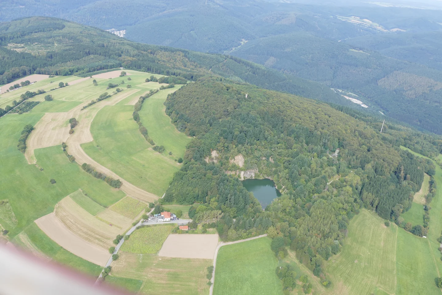 Katzenbuckel volcano