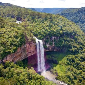 Cascata do Caracol, Brazil