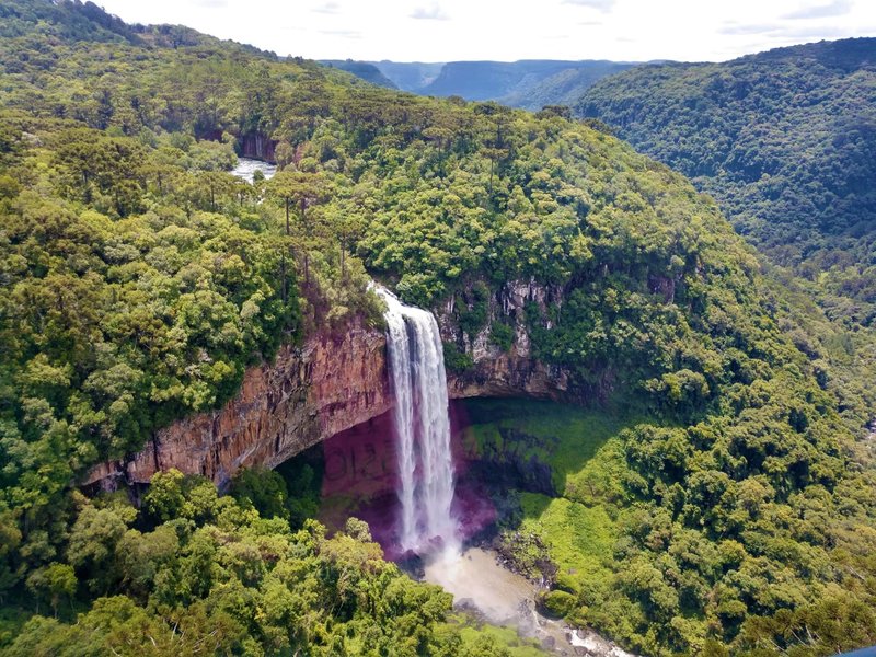 Cascata do Caracol, Brazil