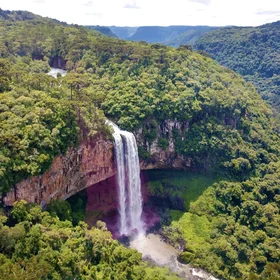 Cascata do Caracol, Brazil