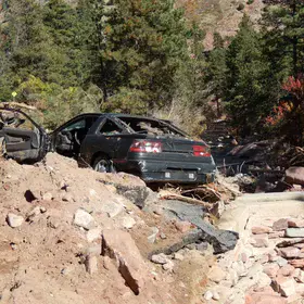 Flooding aftermath - Colorado, September 2013