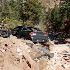 Flooding aftermath - Colorado, September 2013