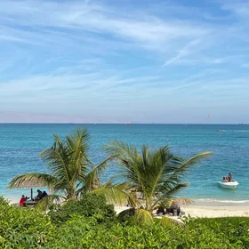 Peaceful Kish Island