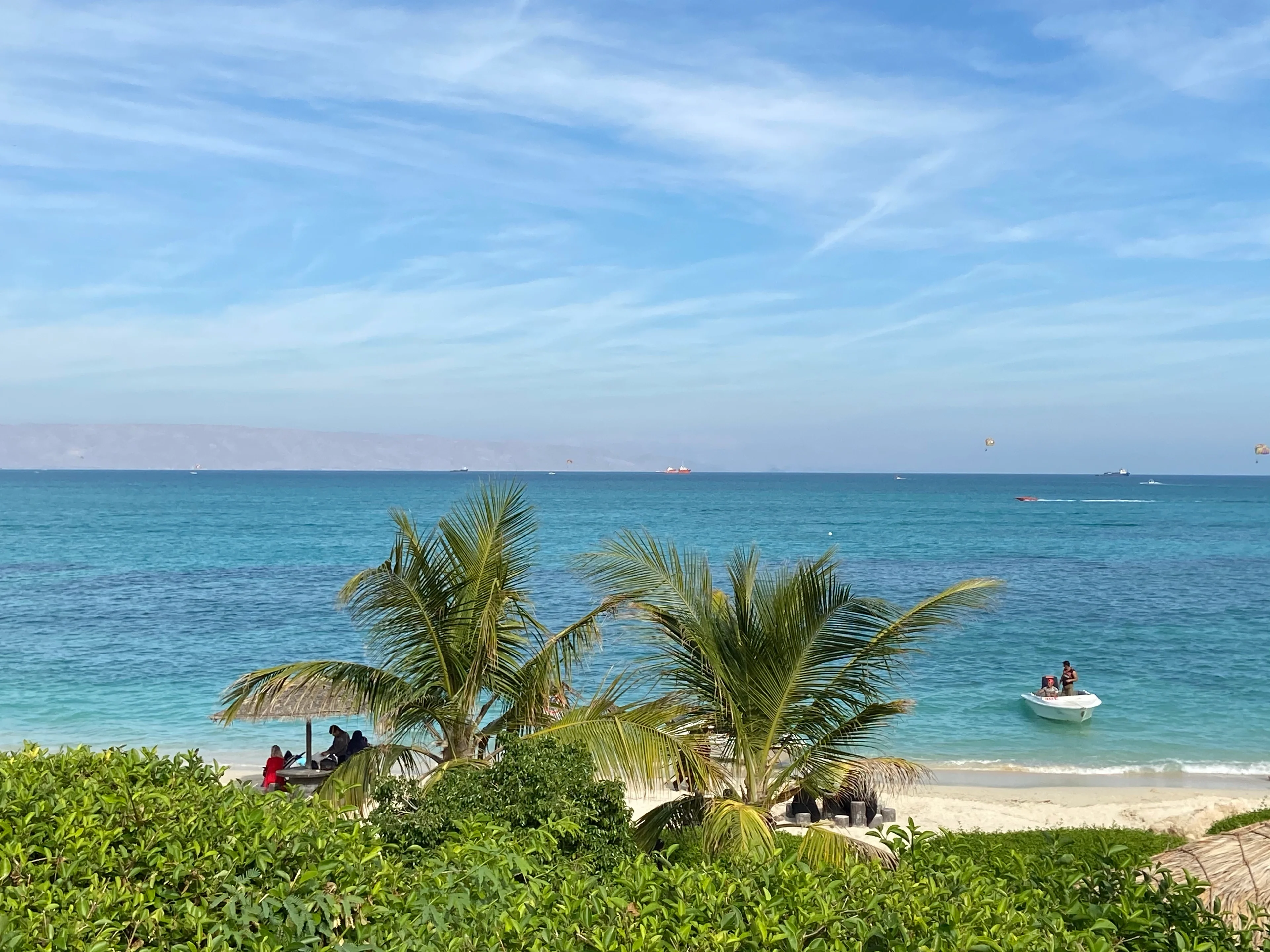 Peaceful Kish Island