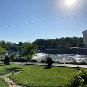 Sufi Chay River in Maragheh