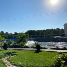 Sufi Chay River in Maragheh