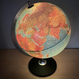 Internal glow globe - Eurasia
