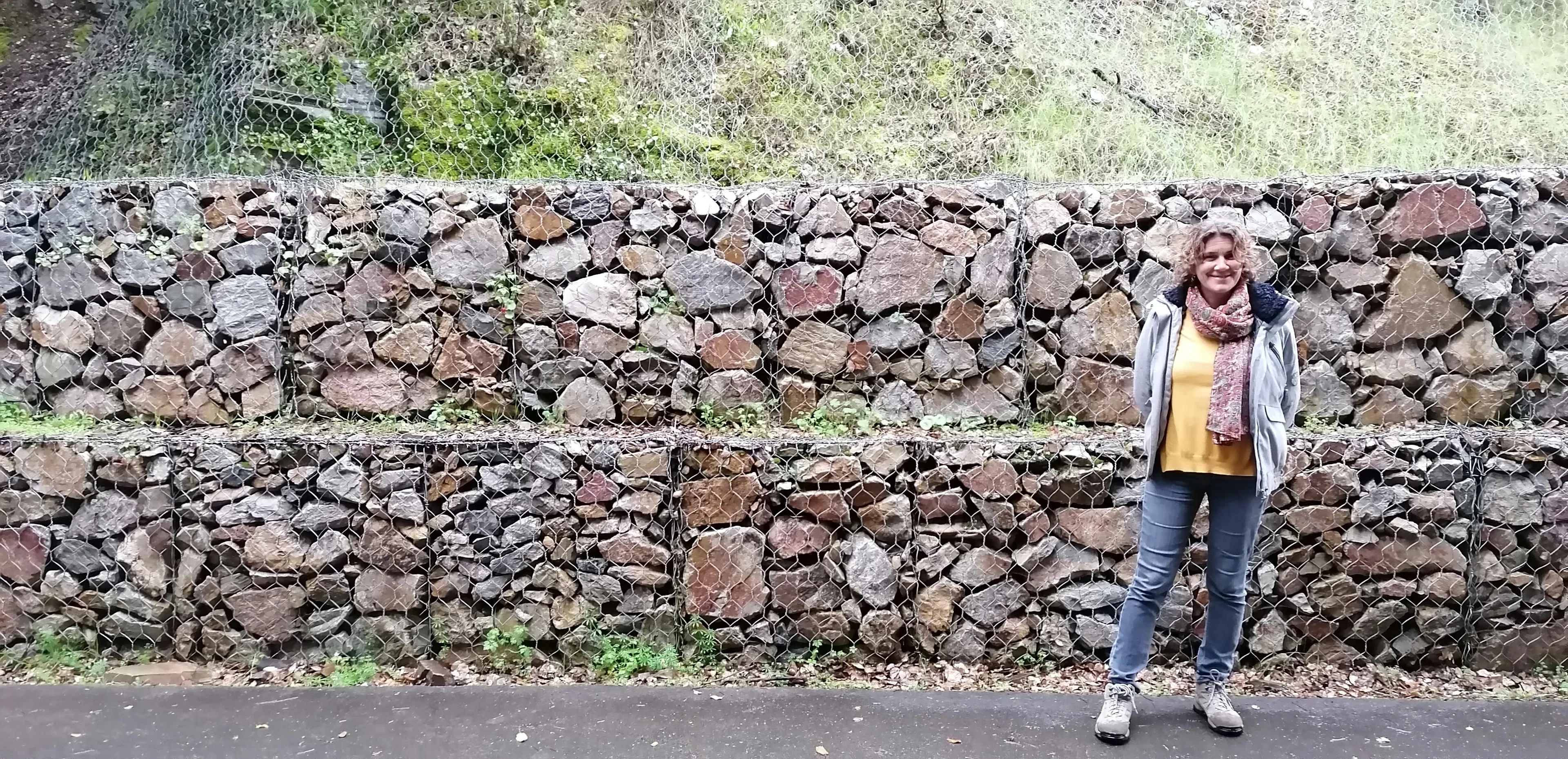 Stone structures for soil erosion control