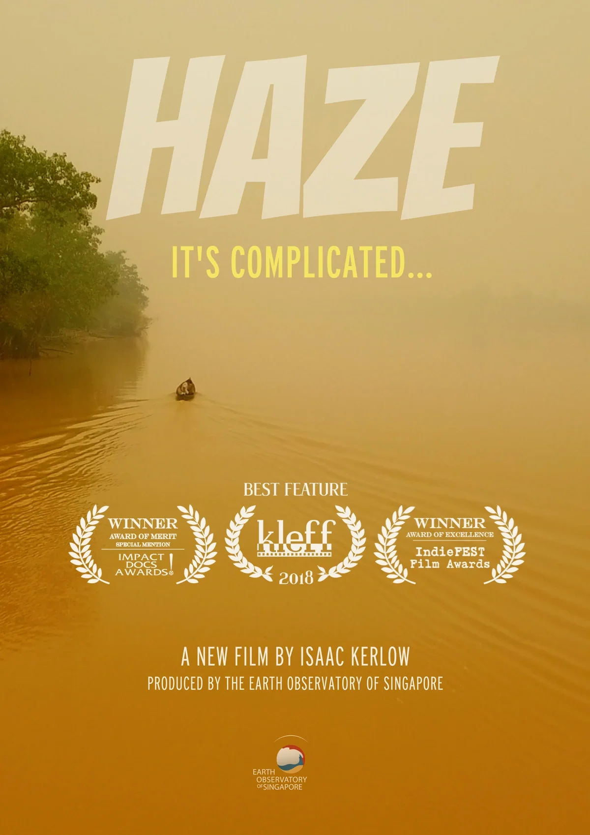HAZE, it’s complicated…