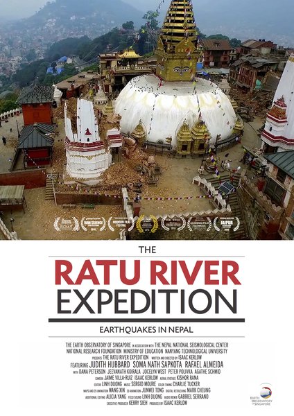 The Ratu River Expedition Poster