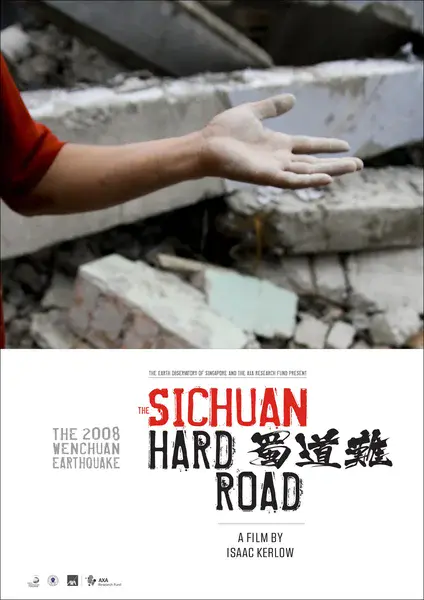 The Sichuan Hard Road Poster