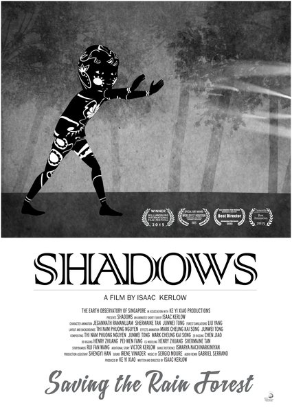 SHADOWS Poster (animated short)