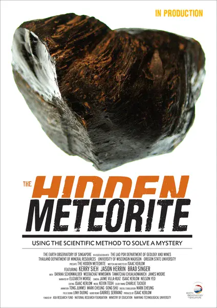 The Hidden Meteorite, Poster