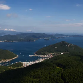 Southern coast morphology of the Korean Peninsula