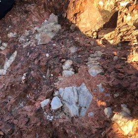 Outcrop of Quartz Migmatite