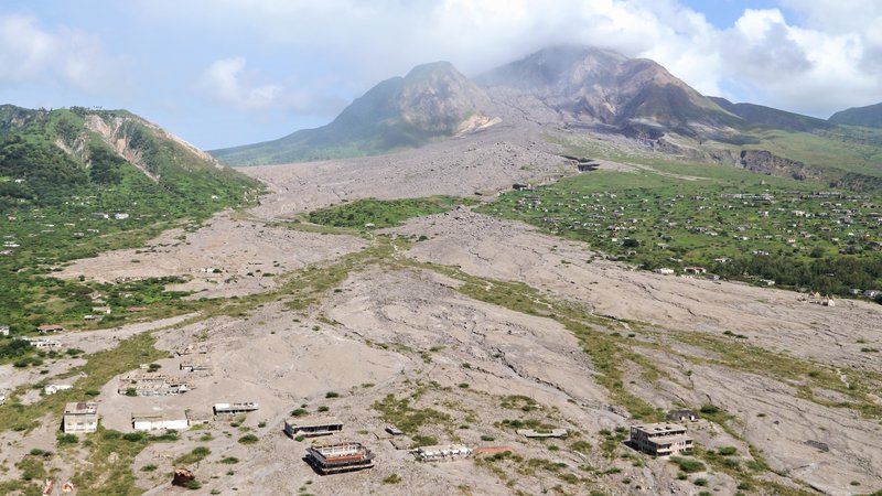 The lost capital of Montserrat