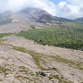 The lost capital of Montserrat