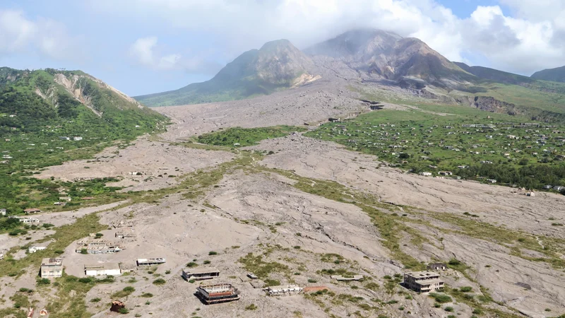 The lost capital of Montserrat