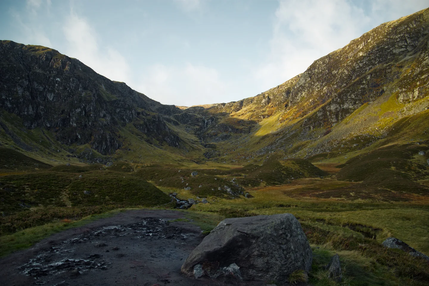 Records of the past glaciation
