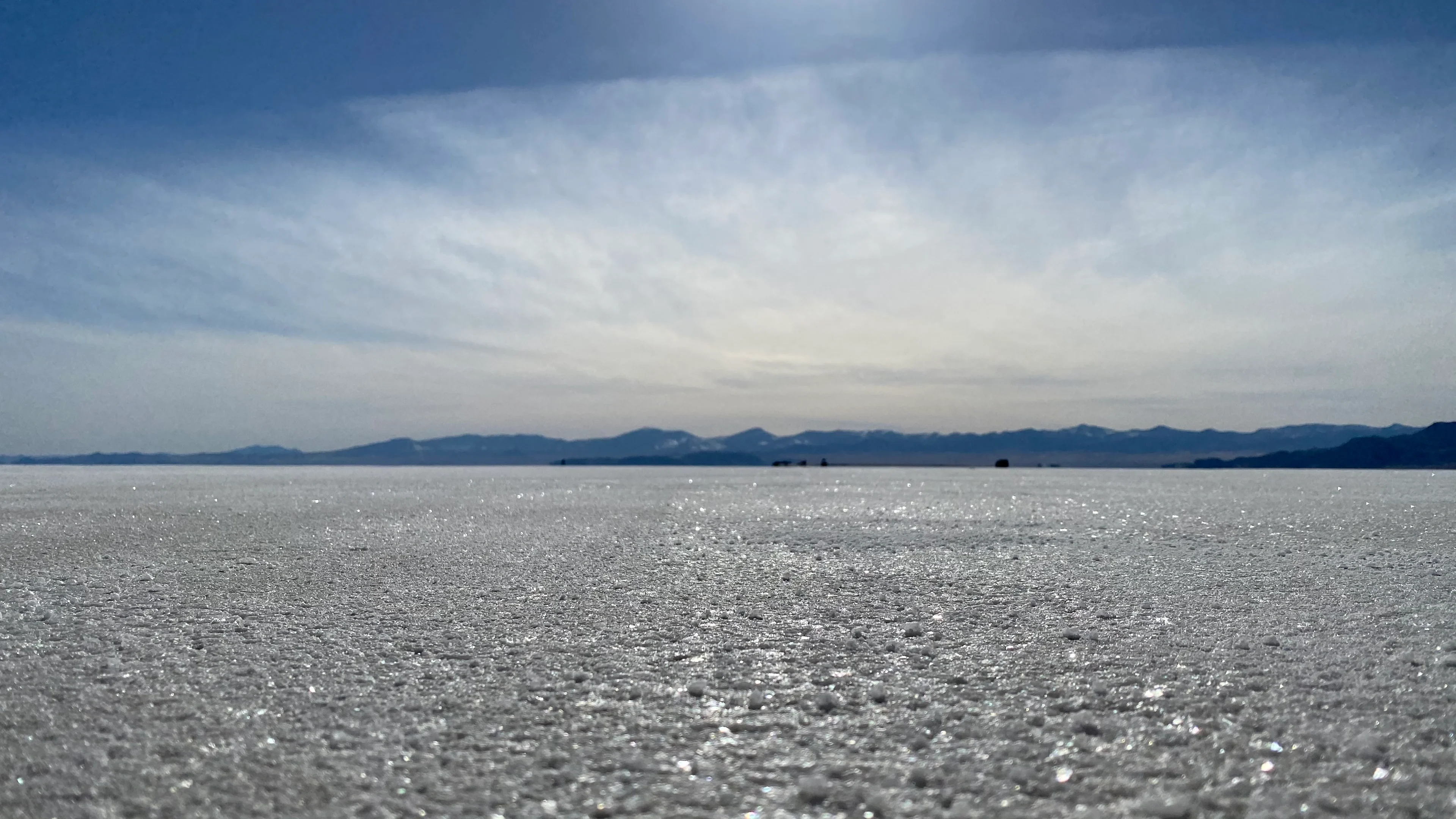 Bonneville Salt Flats