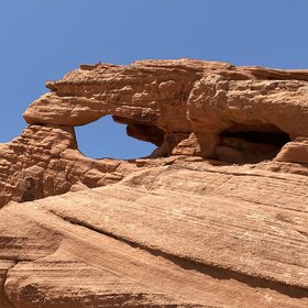Arch, Valley of Fire State Park