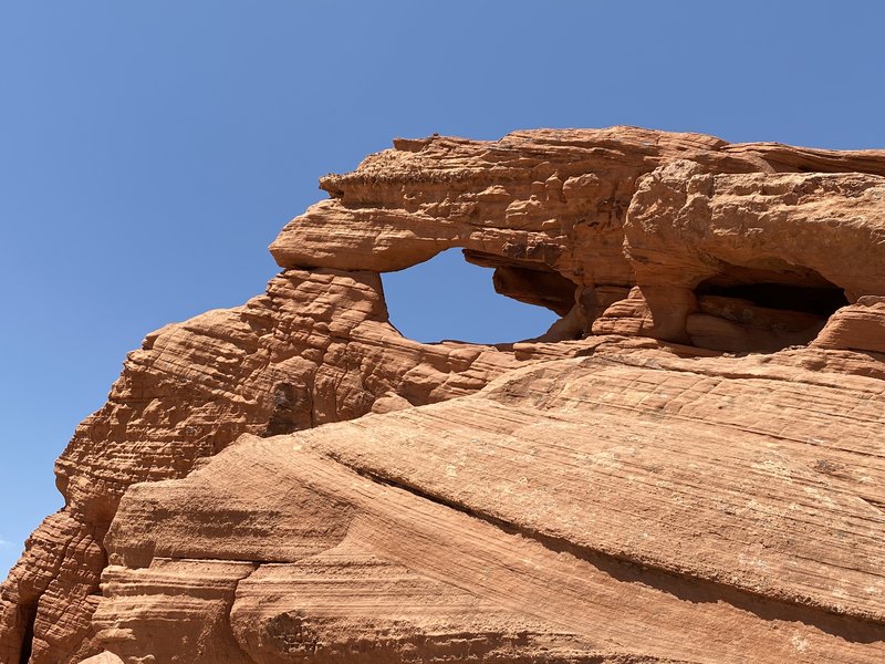 Arch, Valley of Fire State Park