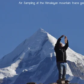 Trace gases studies over the Himalayan atmosphere
