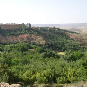 The power of nature to combine geology with hospitality and beautiful landscape