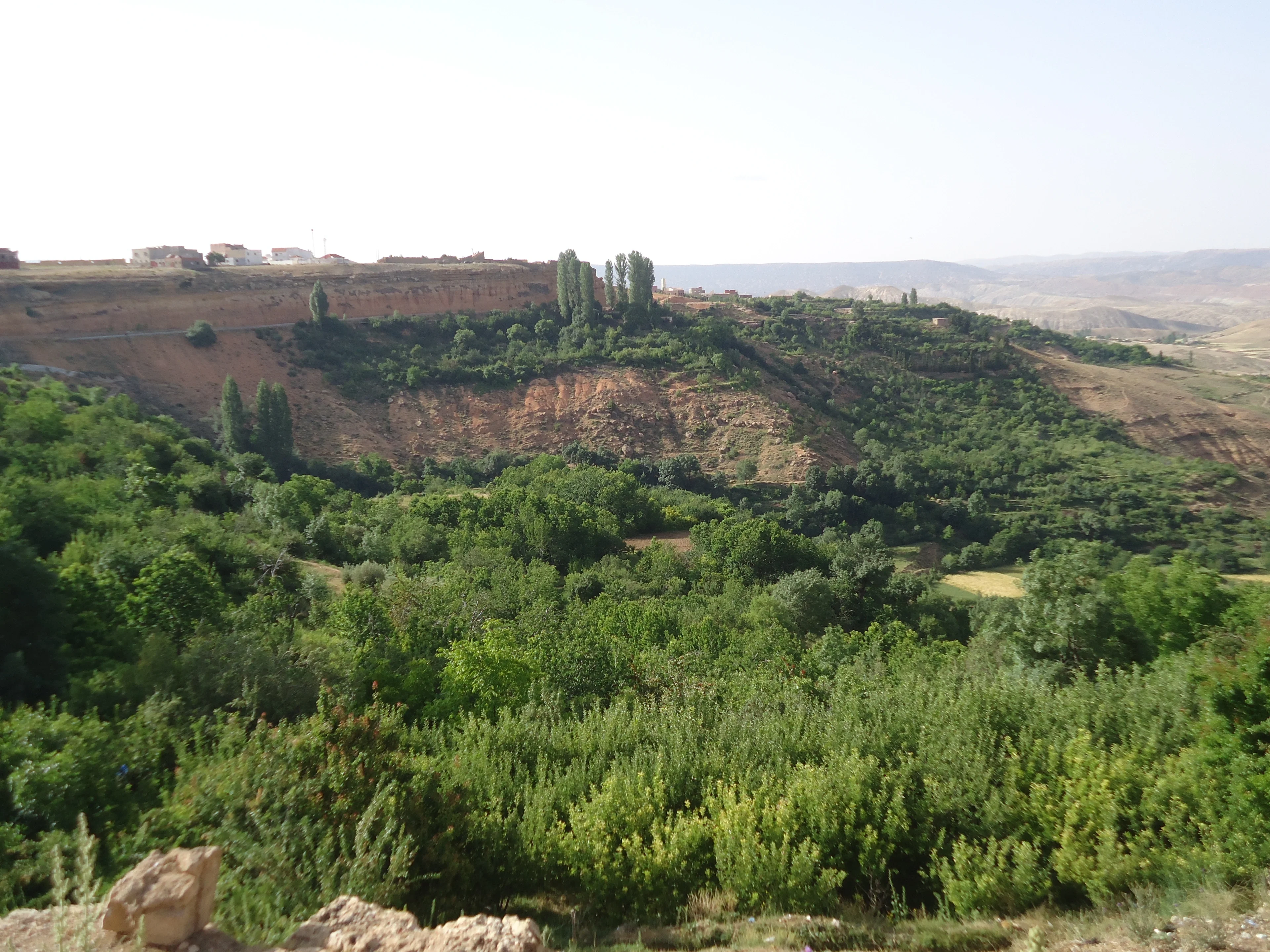 The power of nature to combine geology with hospitality and beautiful landscape