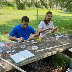 Being crafty comes in handy for dating trees