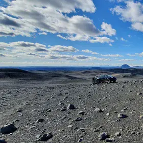 The Icelandic Highlands