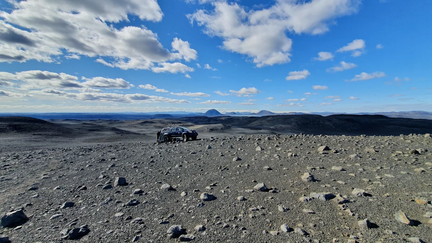 The Icelandic Highlands