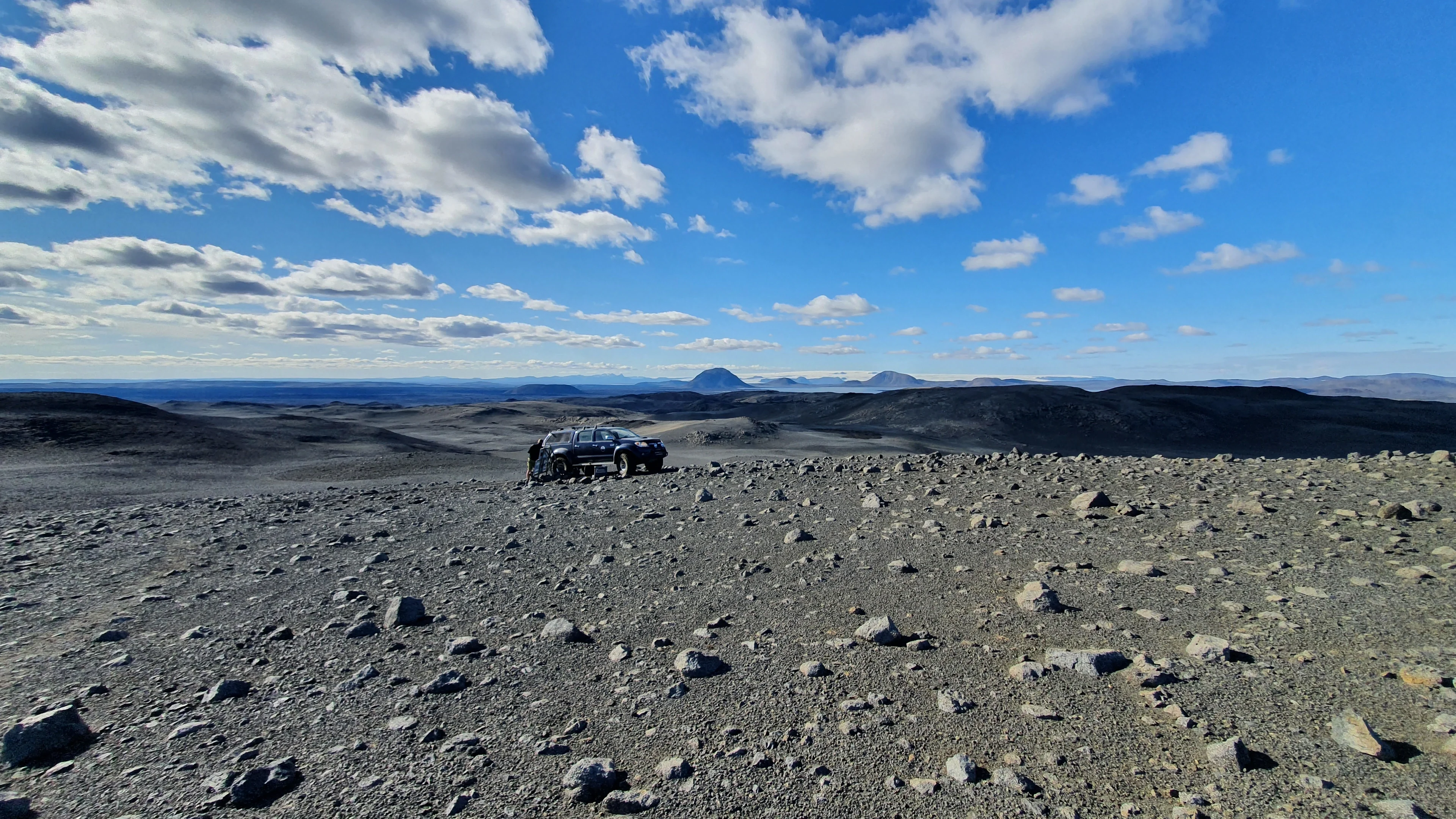 The Icelandic Highlands