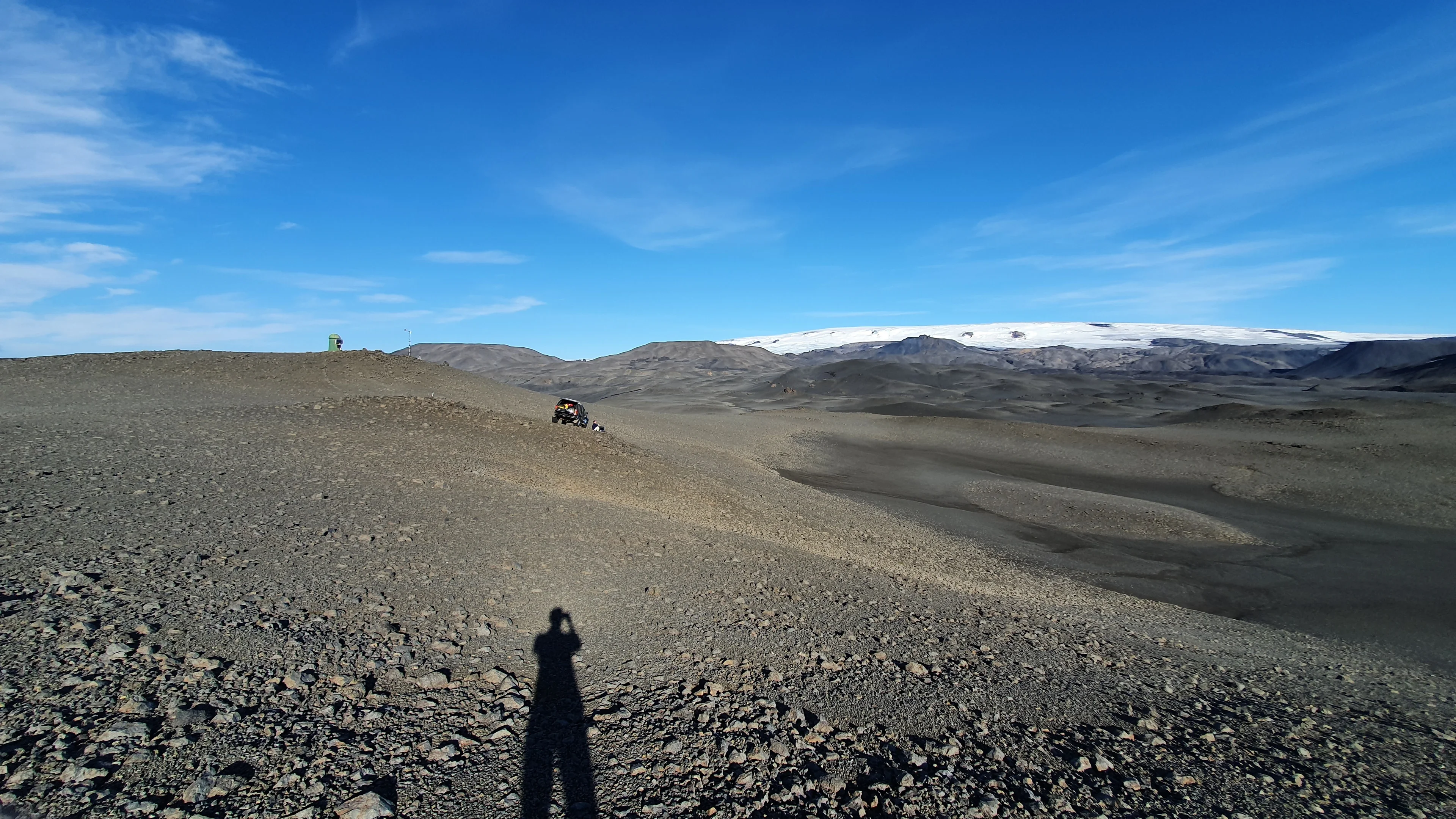 Working in the shadow of Bárðarbunga